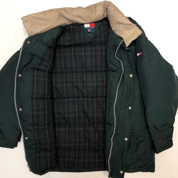 Vintage Tommy Hilfiger Puffer Jacket - Picture 3 of 6